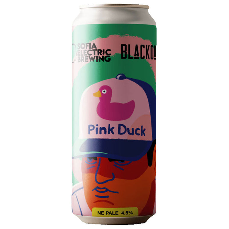 Pink Duck