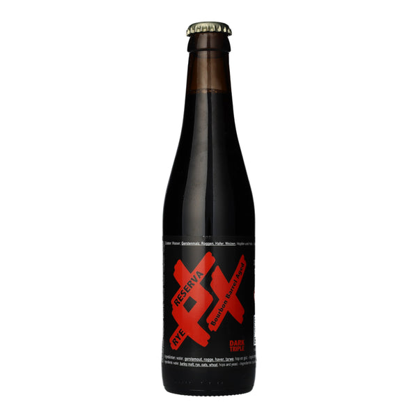 De Struise Brouwers XXX Rye Triple Reserva Bourbon Barrel Aged (2022) - Elings