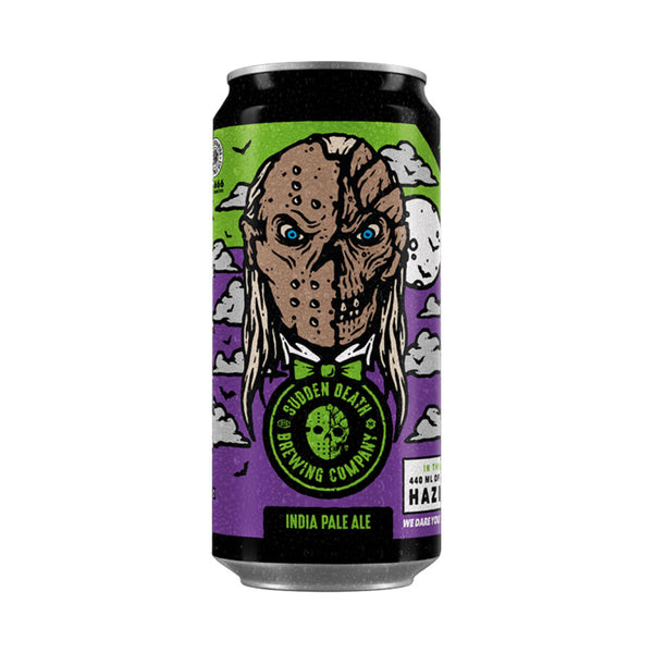 Sudden Death Brewing Co. Haze from the Crypt-Hell Champion - Elings