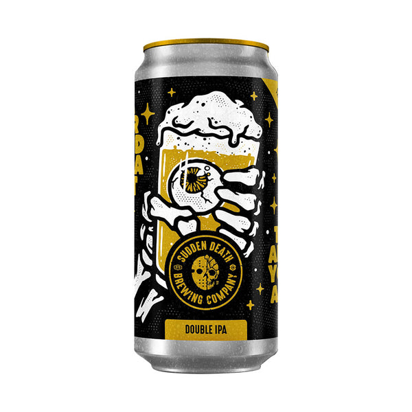 Sudden Death Brewing Co A Grand Toast - Elings