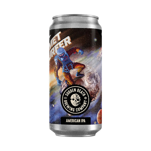 Sudden Death Brewing Co. Comet Surfer - Elings