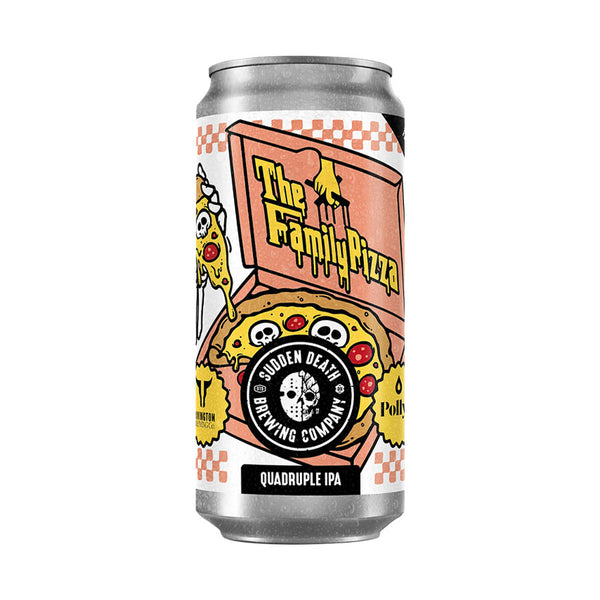 Sudden Death Brewing Co The Family Pizza - Elings