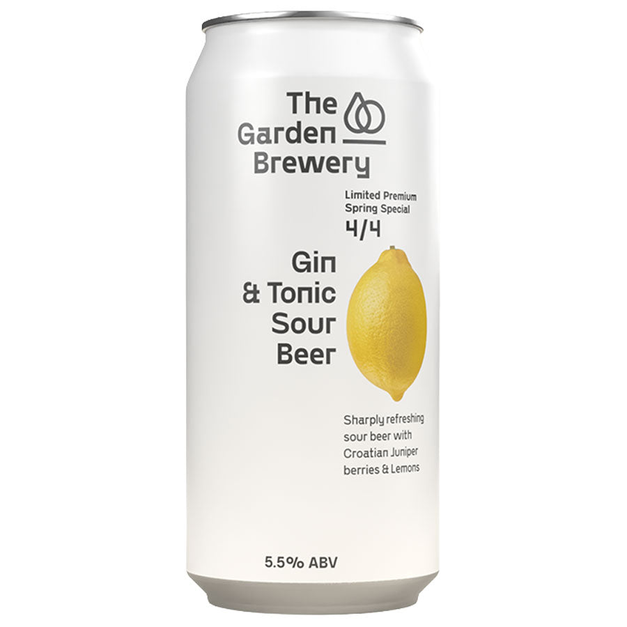 Gin & Tonic Sour Beer