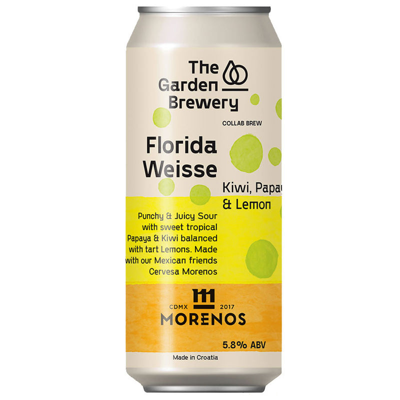 Morenos Collab: Florida Weisse Kiwi, Papaya & Lemon