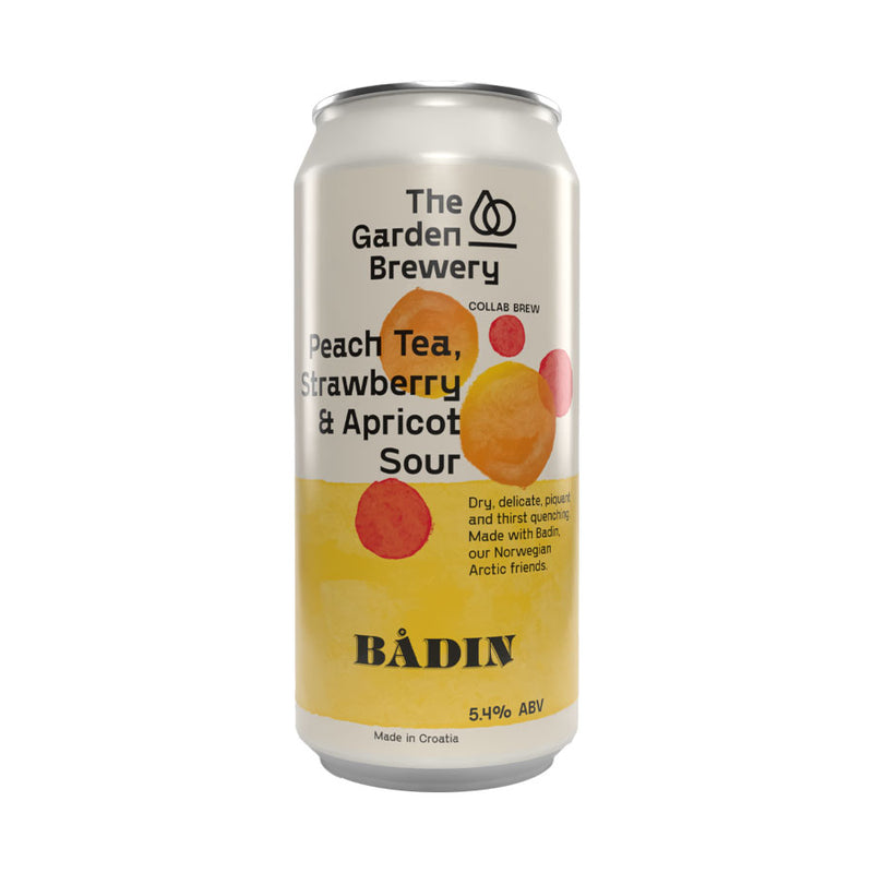 Peach Tea, Strawberry and Apricot Sour – Badin collab