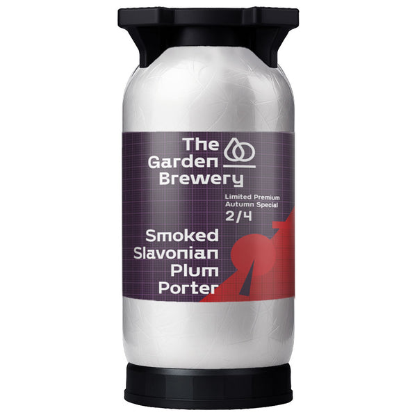 Smoked Slavonian Plum Porter