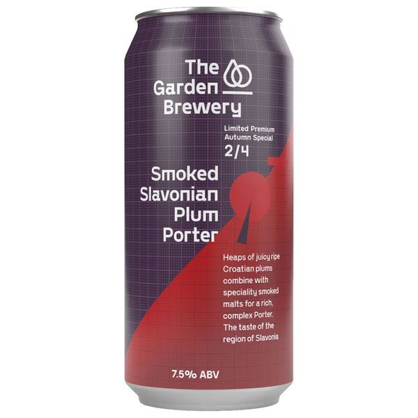 Smoked Slavonian Plum Porter