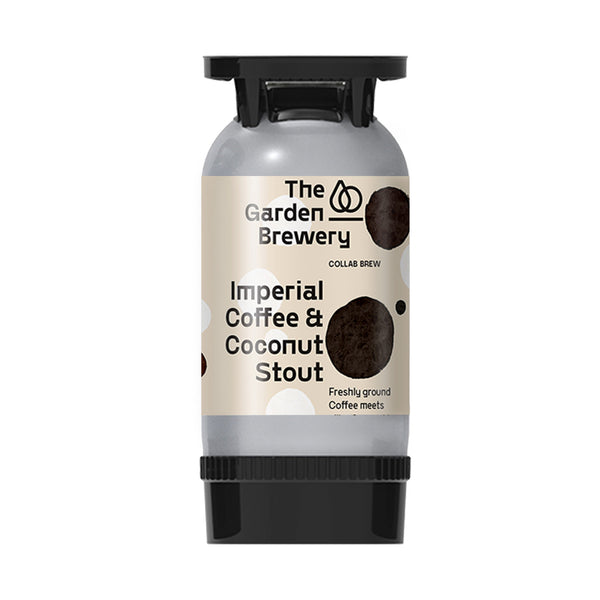 BBOP Collab: Imperial Coffee and Coconut Stout