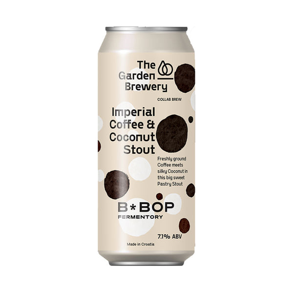 BBOP Collab: Imperial Coffe and Coconut Stout