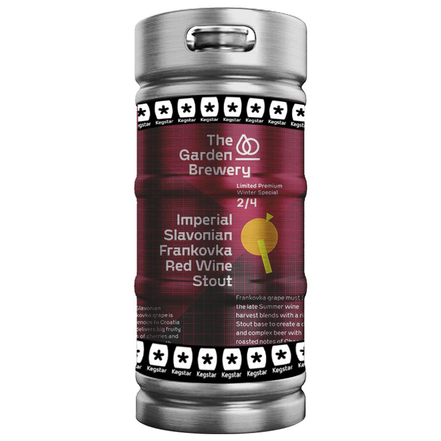 Imperial Slavonian Frankovka Red Wine Stout