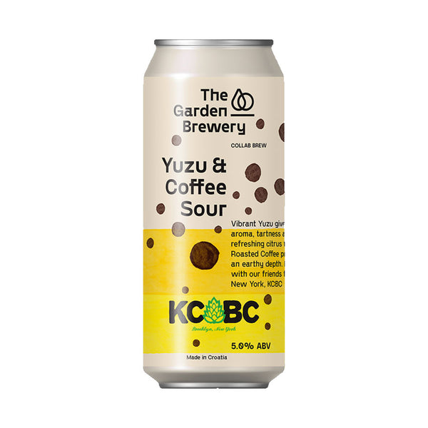 The Garden Brewery KCBC Collab: Yuzu And Coffee Sour - Elings