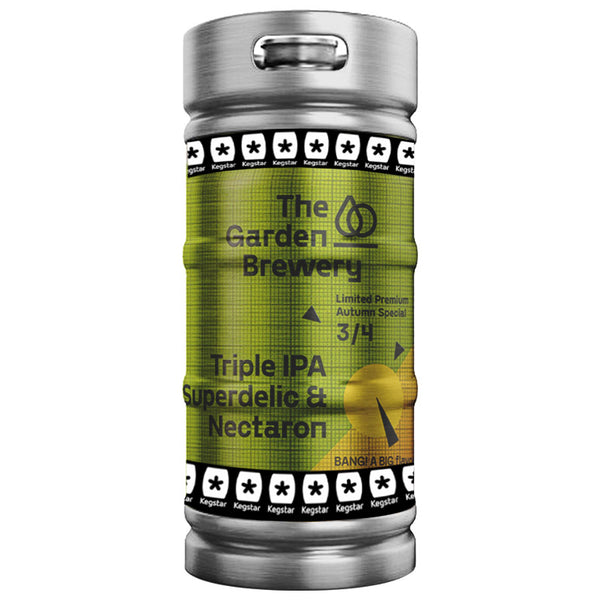 Triple IPA with Superdelic & Nectaron