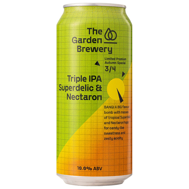 Triple IPA with Superdelic & Nectaron