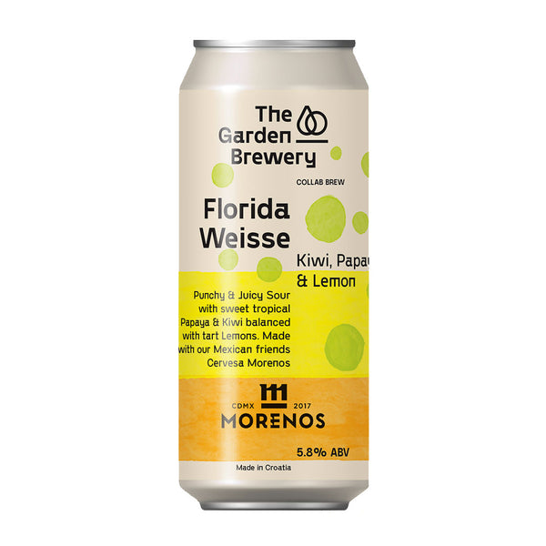 Morenos Collab: Florida Weisse Kiwi, Papaya & Lemon