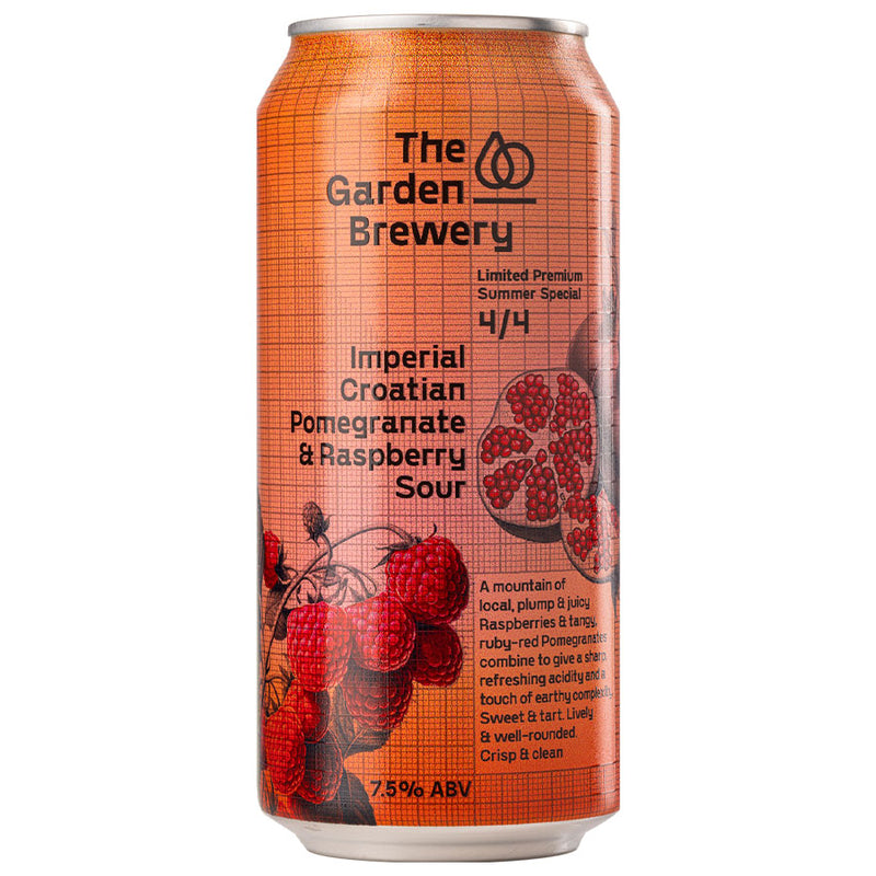 Imperial Croatian Pomegranate & Raspberry Sour