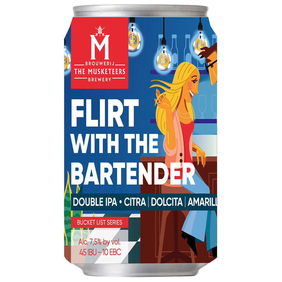Flirt with the Bartender