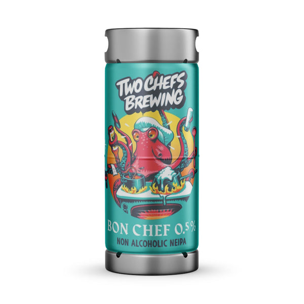 Two Chefs Brewing Bon Chef 0.5% - Elings