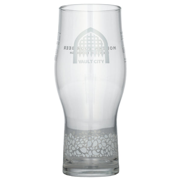 Vault City Brewing Craft Master Glaswerk