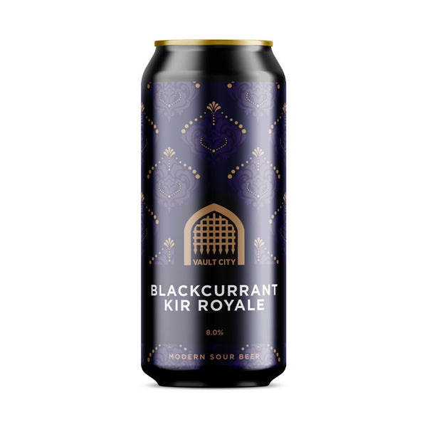 Vault City Brewing Blackcurrant Kir Royale - Elings