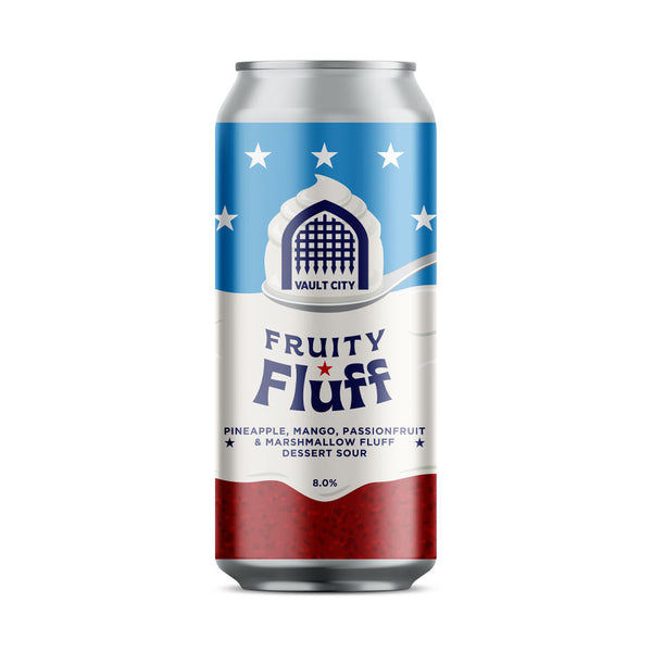 Vault City Brewing Fruity Fluff - Elings