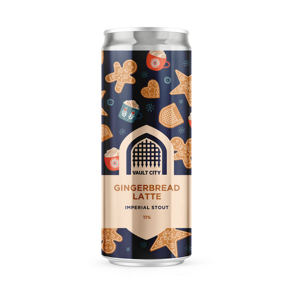 Vault City Brewing Gingerbread Latte - Elings