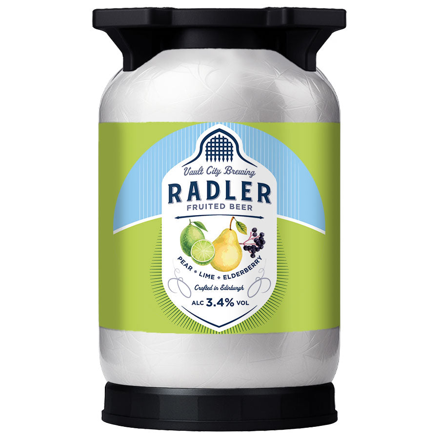 Pear, Lime & Elderberry Radler