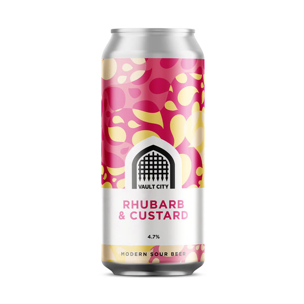 Vault City Brewing Rhubarb & Custard - Elings