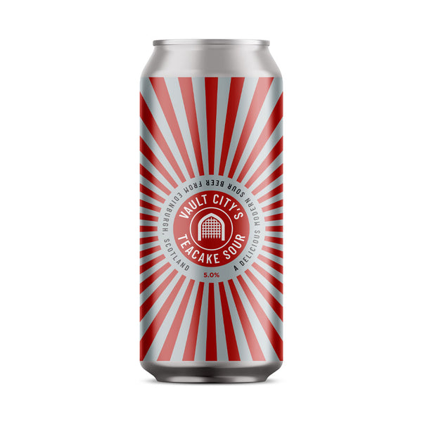 Vault City Brewing TeaCake Sour - Elings