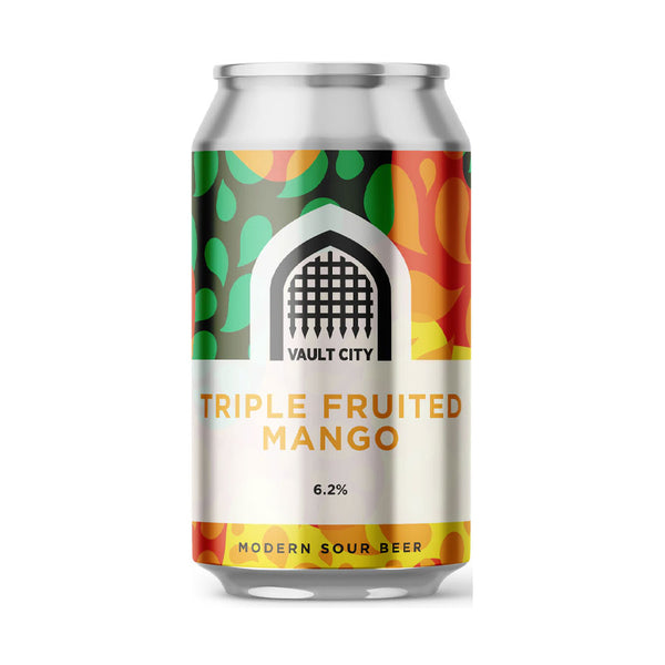 Vault City Brewing Triple Fruited Mango - Elings