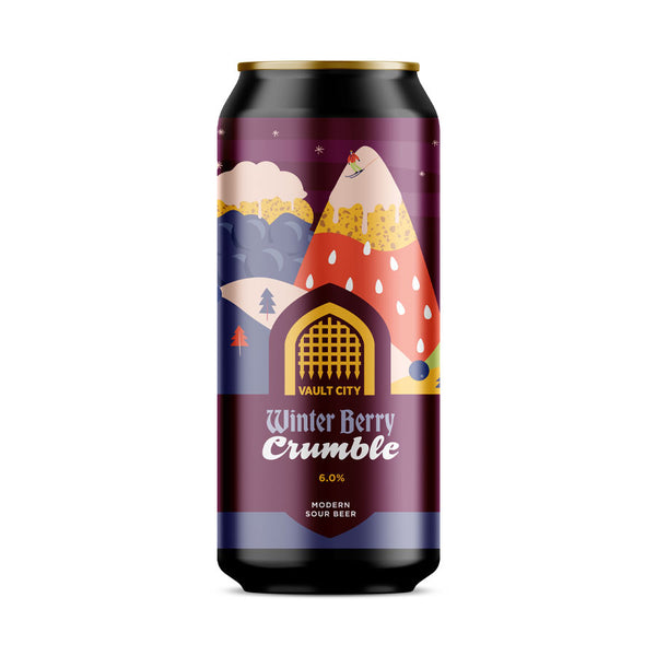 Vault City Brewing Winter Berry Crumble - Elings