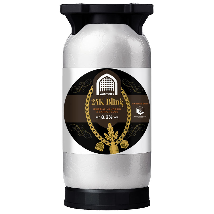 24K Bling - Mandarin & Carrot Gose