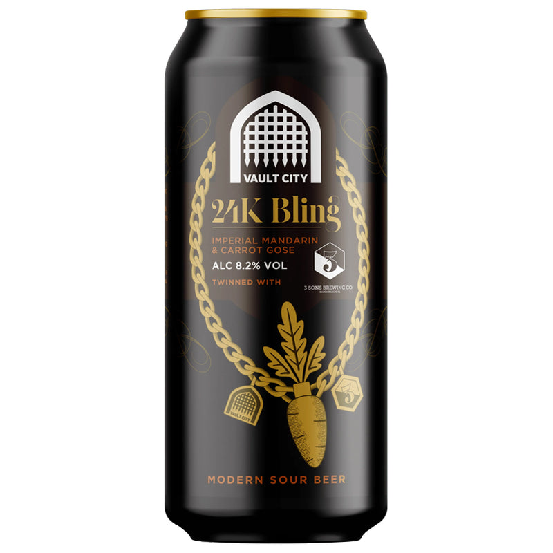 24K Bling - Mandarin & Carrot Gose