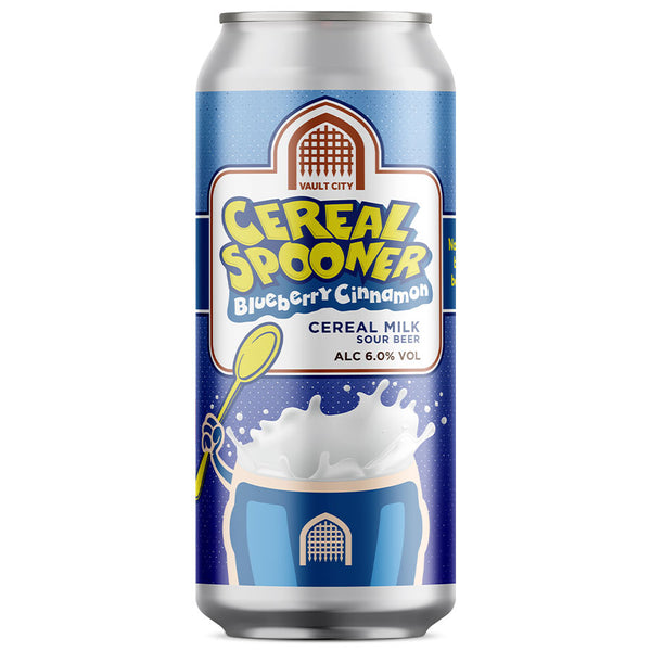Cereal Spooner Blueberry Cinnamon