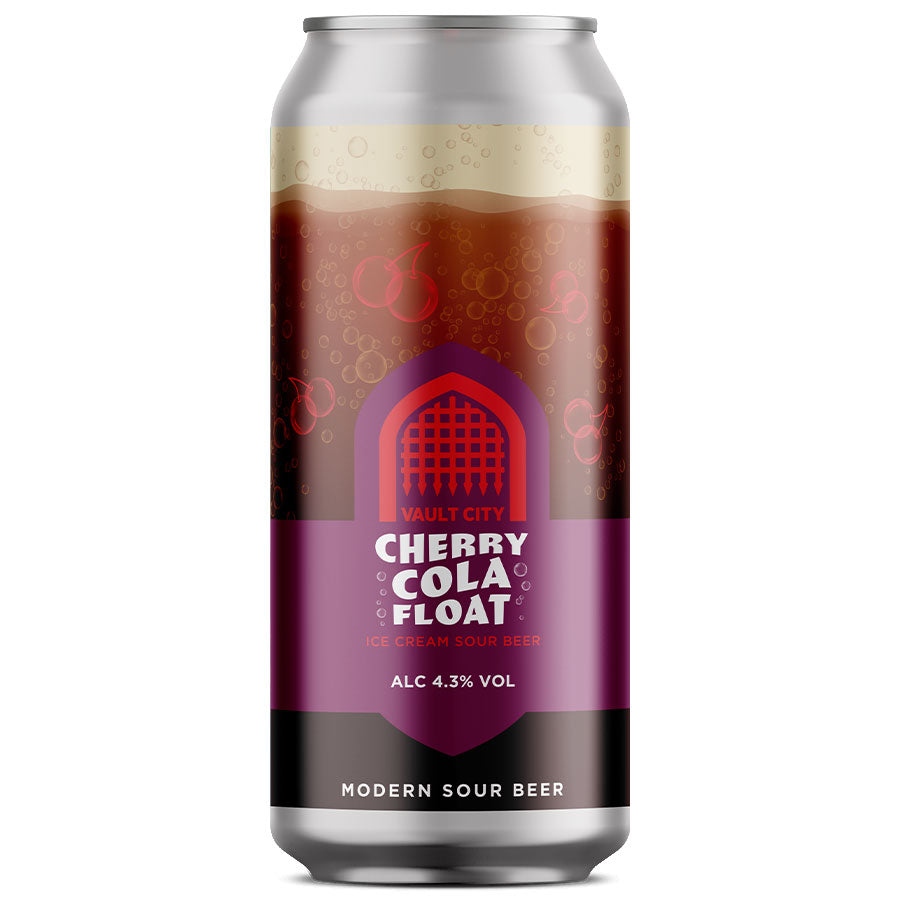 Cherry Cola Float