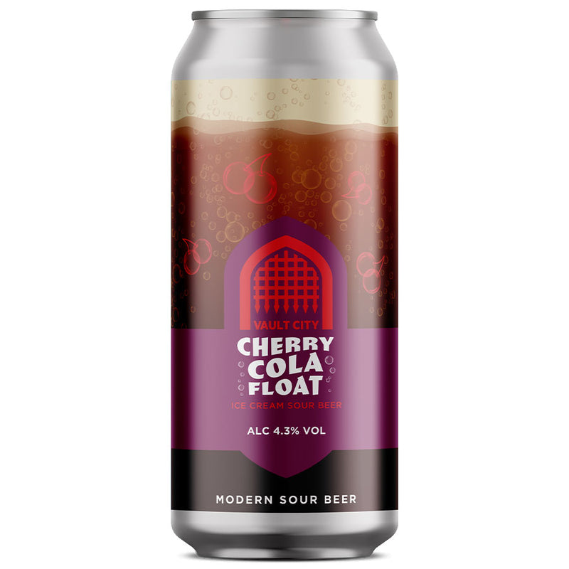 Cherry Cola Float