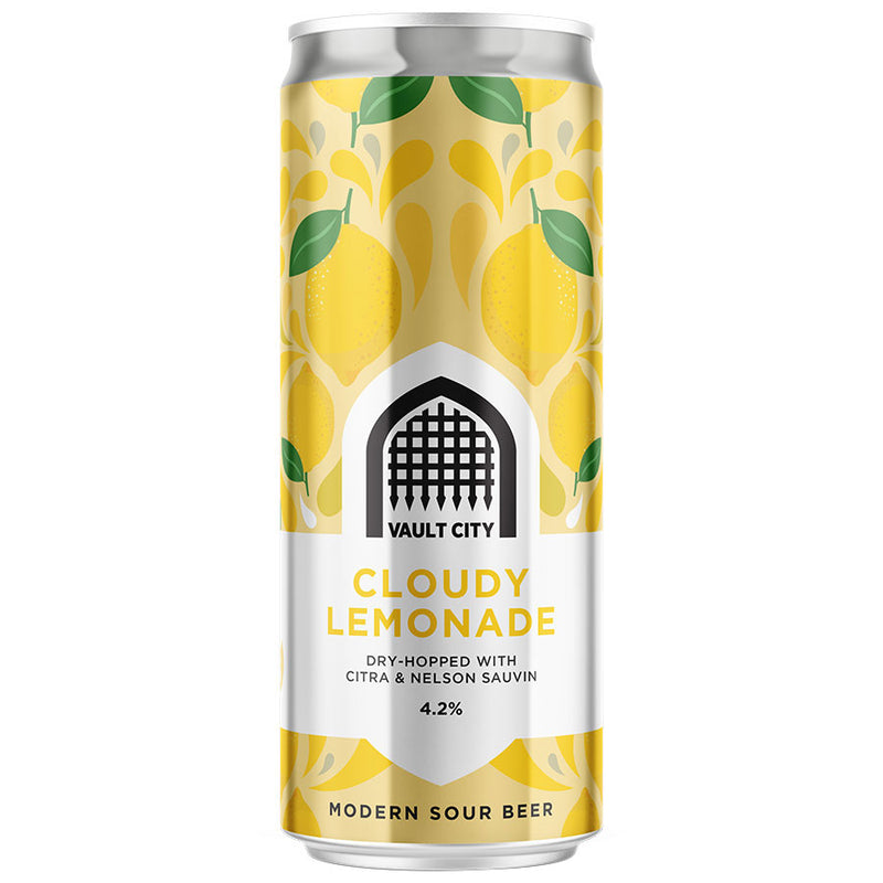 Cloudy Lemonade