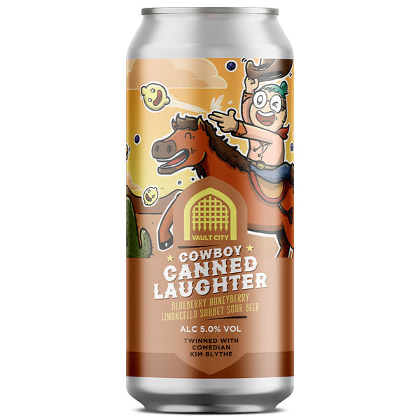 Cowboy Canned Laughter