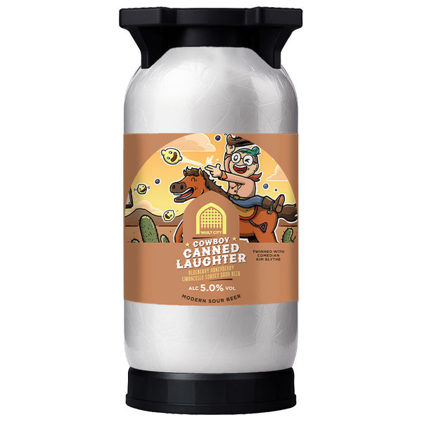 Cowboy Canned Laughter