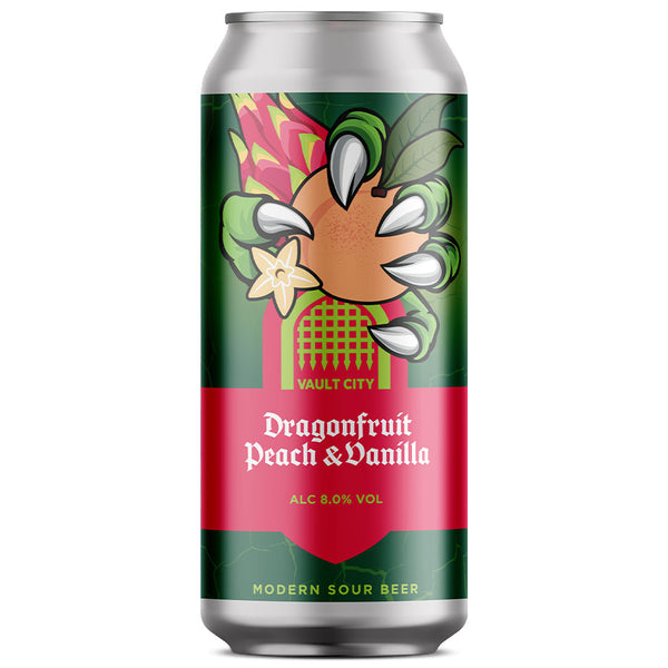 Dragonfruit Peach Vanilla