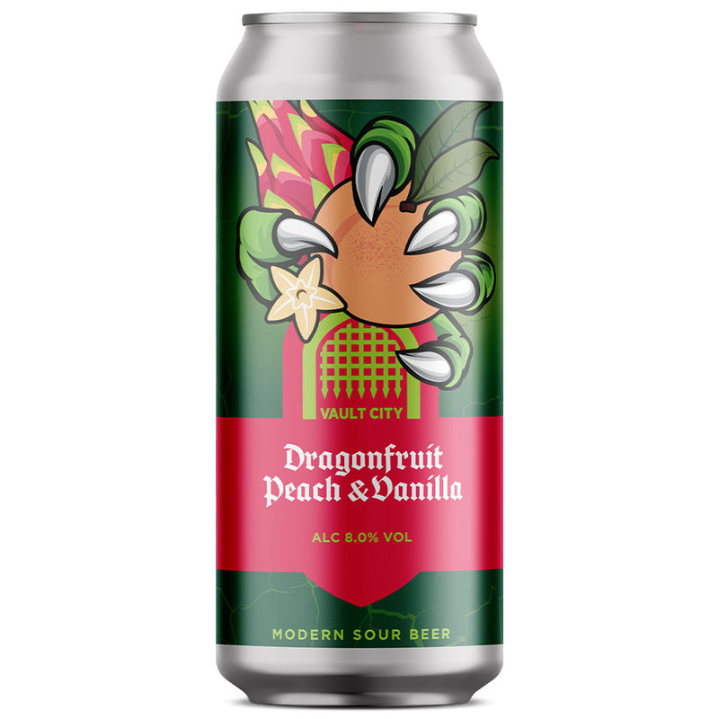 Dragonfruit Peach Vanilla
