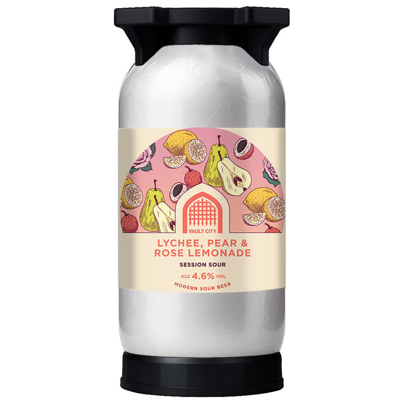 Lychee Pear & Rose Lemonade