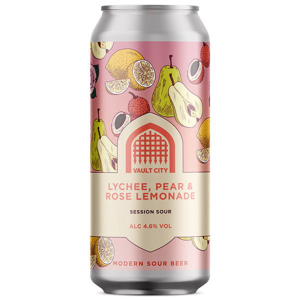 Lychee Pear & Rose Lemonade