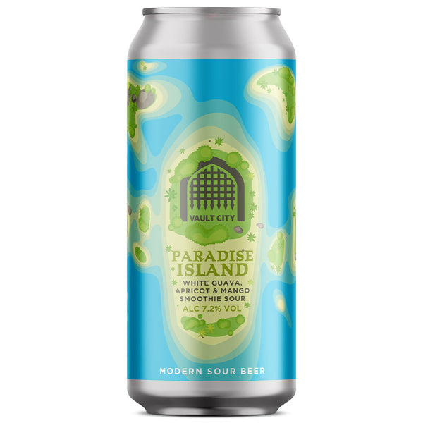 Paradise Island - White Guava, Apricot, mango
