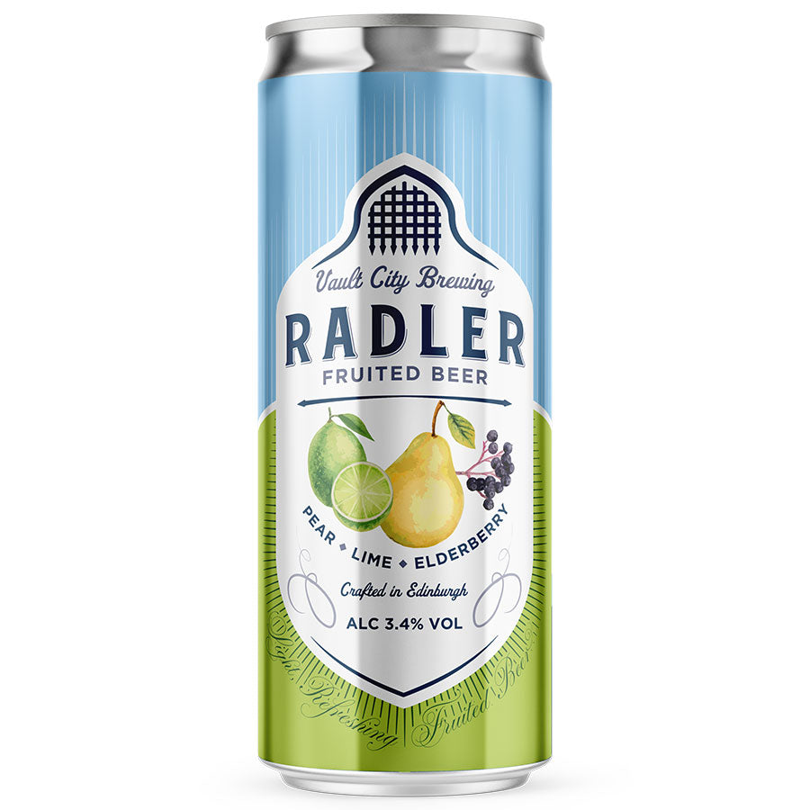 Pear, Lime & Elderberry Radler
