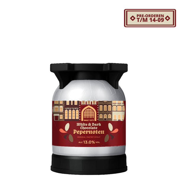 White & Dark Chocolate Pepernoten Stout