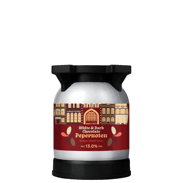 White & Dark Chocolate Pepernoten Stout