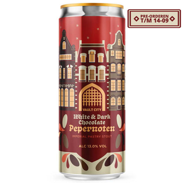 White & Dark Chocolate Pepernoten Stout