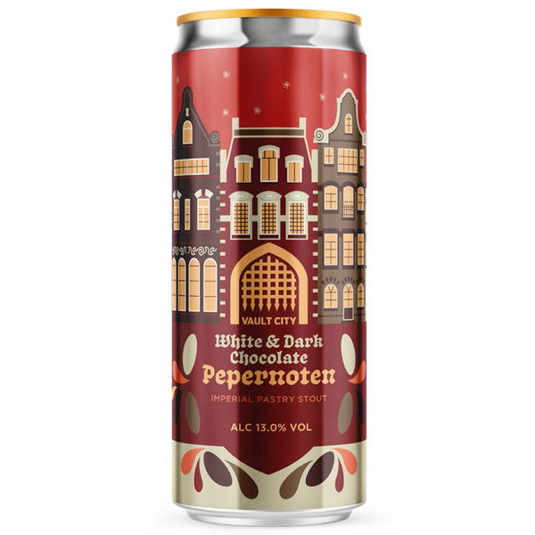 White & Dark Chocolate Pepernoten Stout