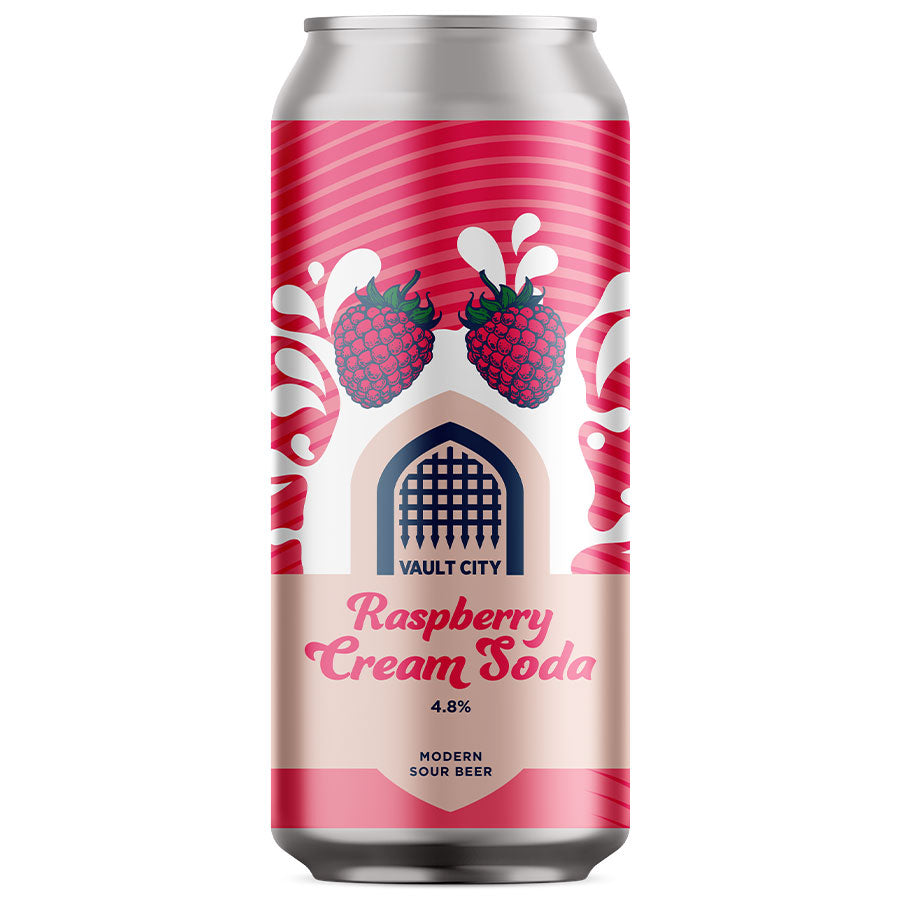 Raspberry Cream Soda