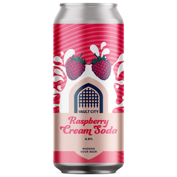 Raspberry Cream Soda